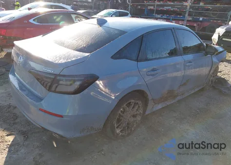 2024 Honda Civic Sport from USA, damaged, VIN 2HGFE2F58RH596415